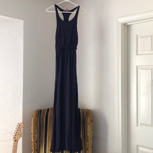 Razor back dress